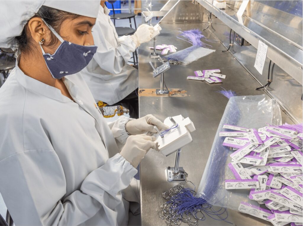 Healthium Medtech geared for un-interrupted production of essential medical devices amidst the Lockdown