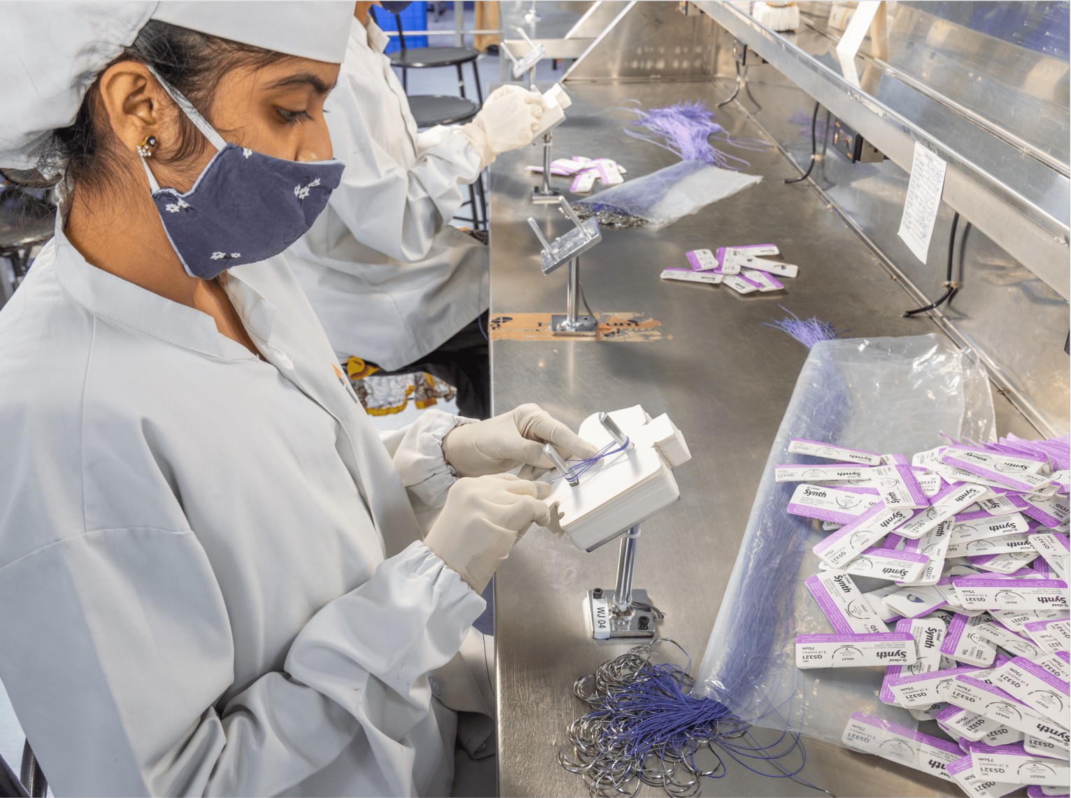 Healthium Medtech geared for un-interrupted production of essential medical devices amidst the Lockdown