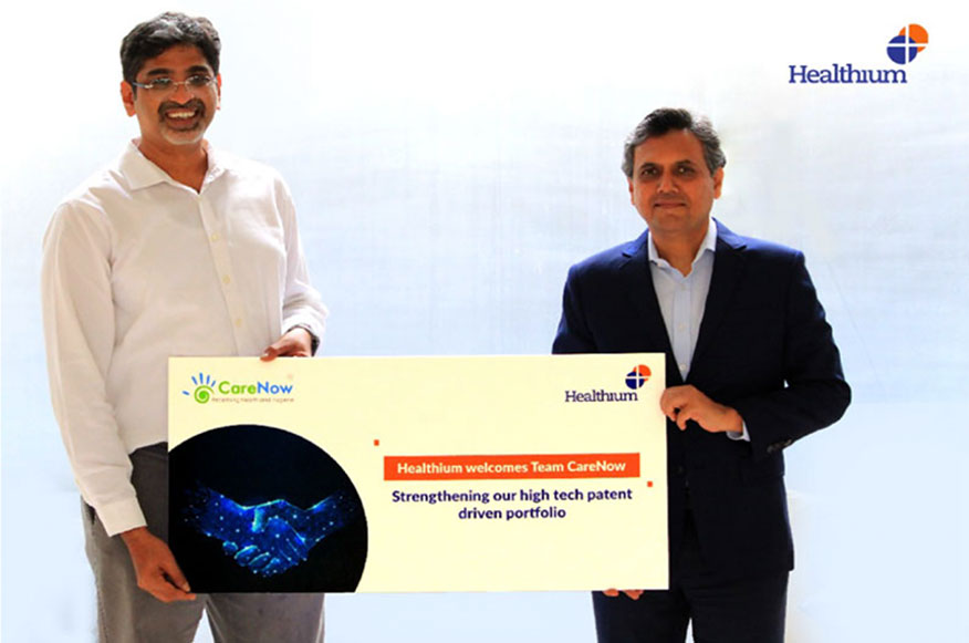 Healthium acquires CareNow, strengthens R&D capabilities and portfolio with differentiated and patented products