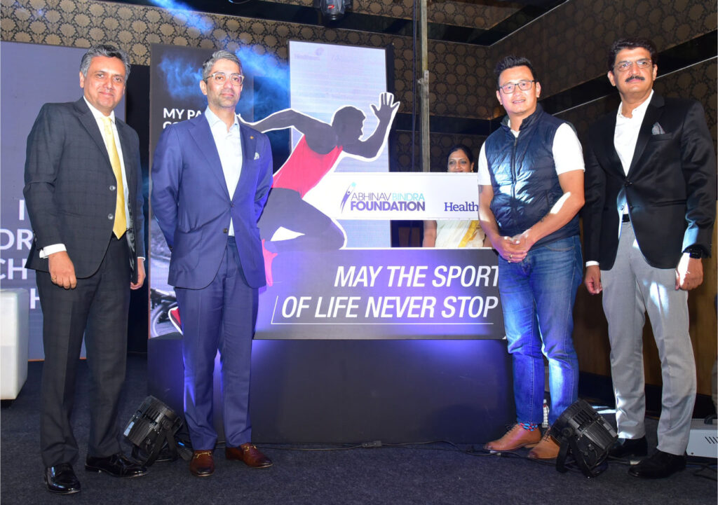 Healthium in collaboration with Abhinav Bindra Foundation Trust (ABFT) inaugurates the ‘Sport of Life’, Bengaluru