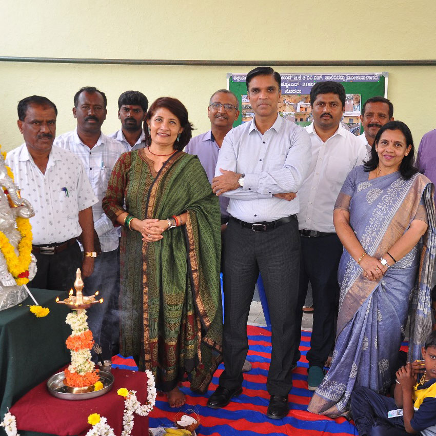 Renovation Project for the Government Higher Primary School (GKBMS)